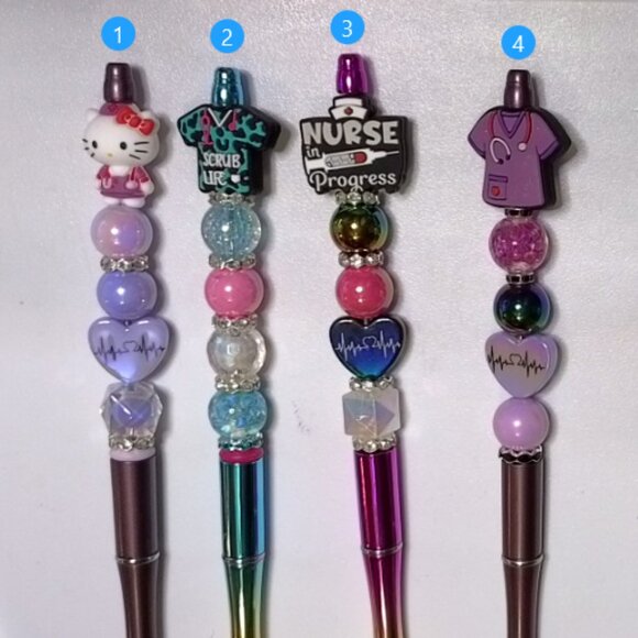 Custom Pens, you choose one. Price is in description. - Picture 1 of 2